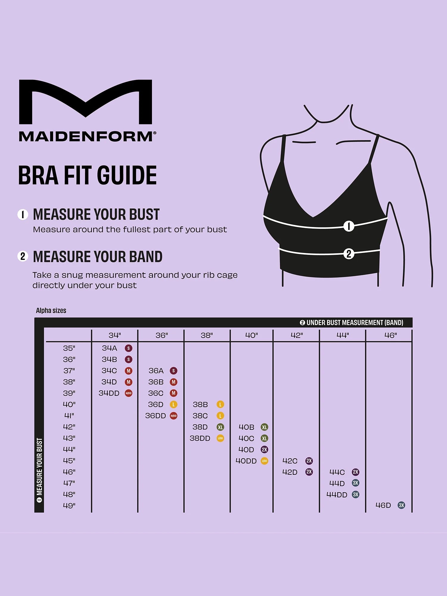 M Seamless Bralette